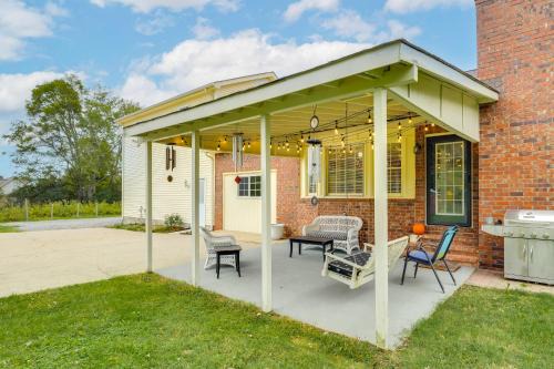 Murfreesboro Casa | Large Yard and Basketball Hoop Murfreesboro Home!