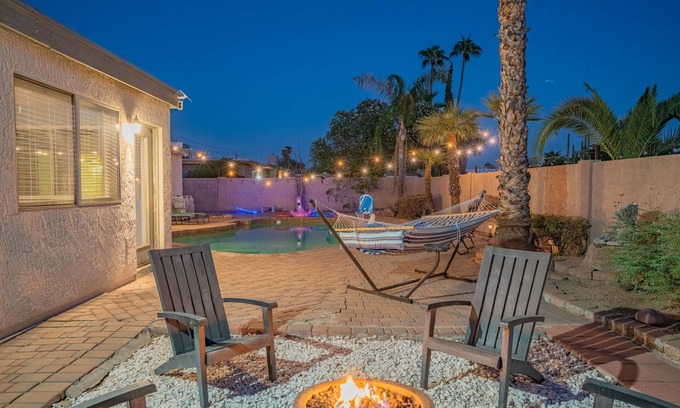 Shea North Estates Casa | LargePool, GameRoom, HotTub, FirePit