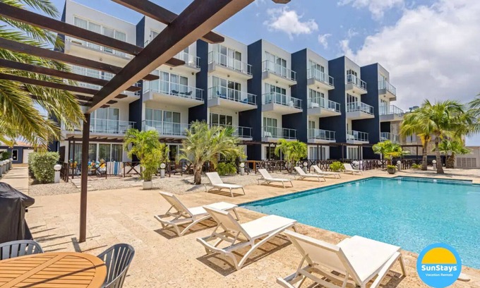 Oranjestad Apartamento | El espacio más grande para grupos en Palm Beach, de gran altura