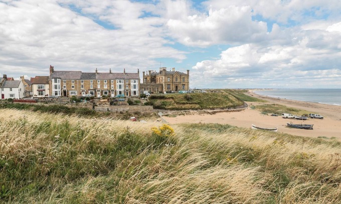 Marske-by-the-Sea Cabaña | Vista de Larksbay, MARSKE-BY-THE-SEA