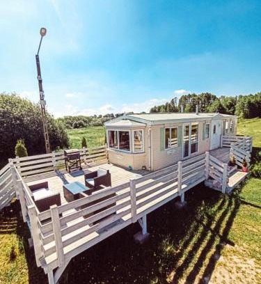 Gostynin Cabina | Lary Camping Homes - Domki Dabrowka