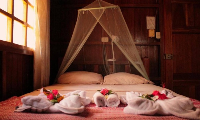 Drake Bay Casa | Las Ballenas: Habitación cuádruple con cama doble y litera