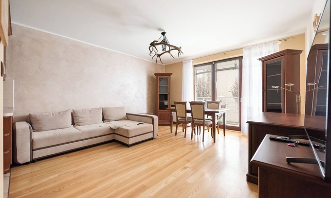 Targowek Apartamento | Las Bródnowski Comfort Apartment
