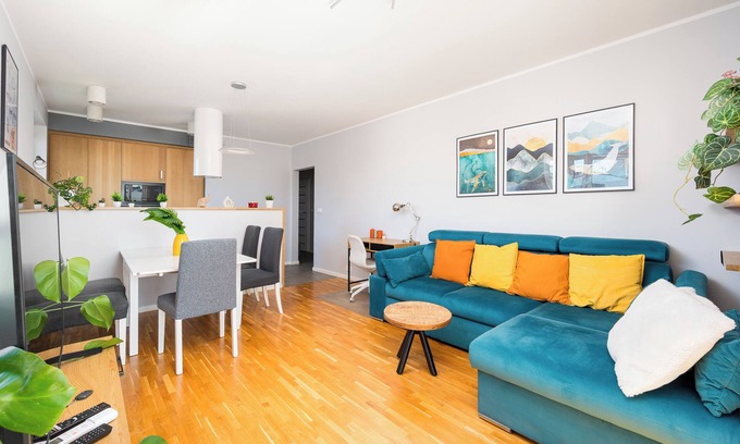 Targowek Apartamento | Las Bródnowski Urban Jungle Apartment