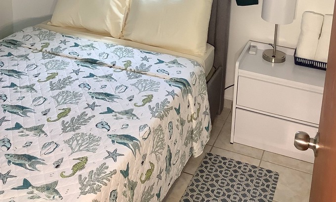 Canas Condominio | ✰Las Brisas de Ponce 1 | ♛Double Beds | Parking