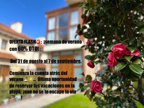 Somo Casa | "LAS CAMELIAS SOMO" un lugar para desconectar! Vistas al MAR!