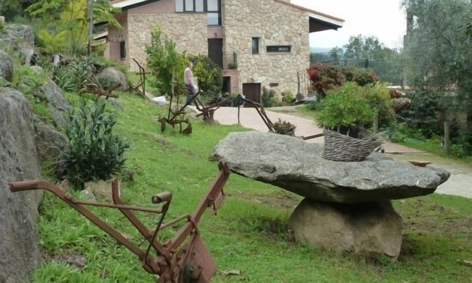 Poyales del Hoyo Cabaña | Las Casas de Agapito Centro Rural en Gredos, capacidad para 25 personas en total