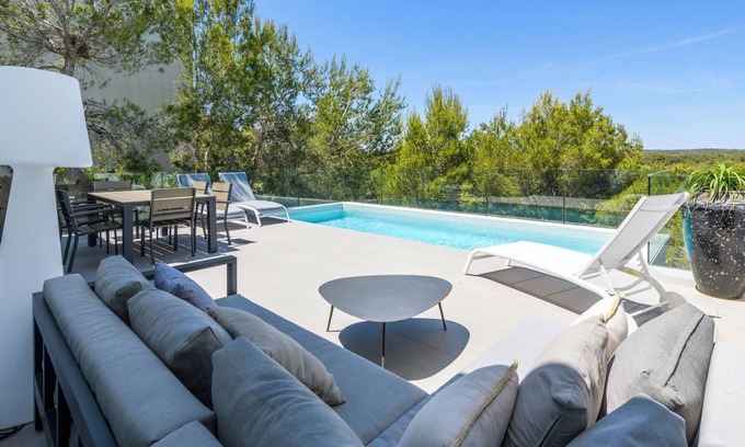 Lo Rufete Villa | Las Colinas Resort relajante casa con vista al golf