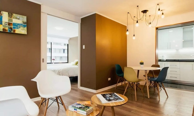 El Golf Apartamento | Las Condes, El Golf, Hotel W, Presidente Riesco