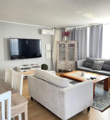 Apoquindo Apartamento | Las Condes Parque Arauco, 7 pax Departamento Grande