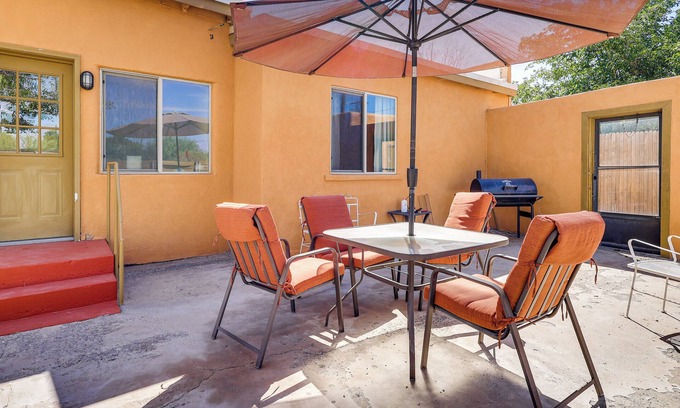 Las Cruces Casa | Las Cruces Home w/Fenced Yard: Recently Remodeled