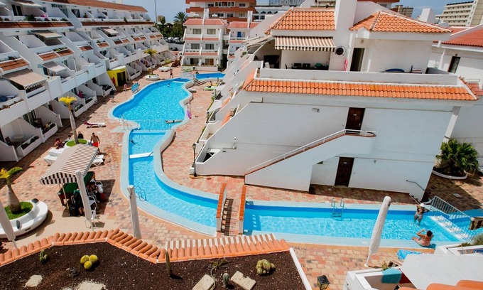 El Madronal Apartamento | Las Floritas 23 Terraza y Piscina