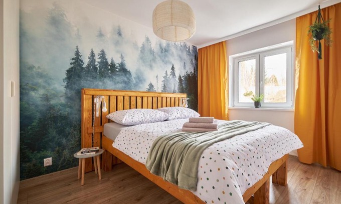 Jedlina-Zdroj Apartamento | LAS I GÓRY Jedlina-Zdrój. Apartament na 5
