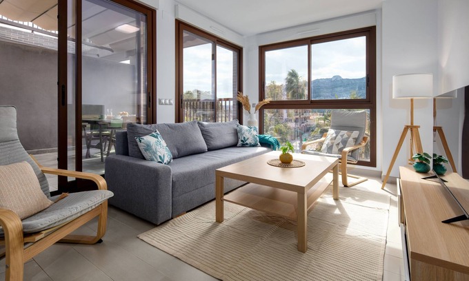 Les Deveses Apartamento | Las Lomas - Denia, Costa Blanca