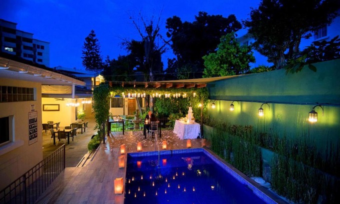 San Salvador Hotel | Las Magnolias Hotel Boutique