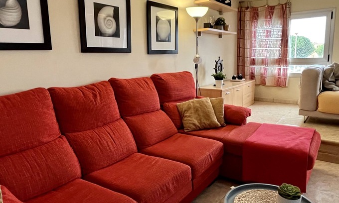 Playa de Arinaga Apartamento | Las Nasas, Apartamento acogedor cerca de la playa