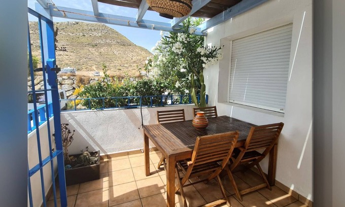 Las Negras Casa | Las Negras CENTER. By the sea. With 2 terraces