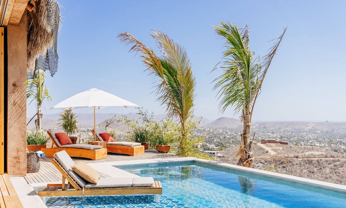 Todos Santos Cabina | Las Nubes |Todos Santos |solo adultos