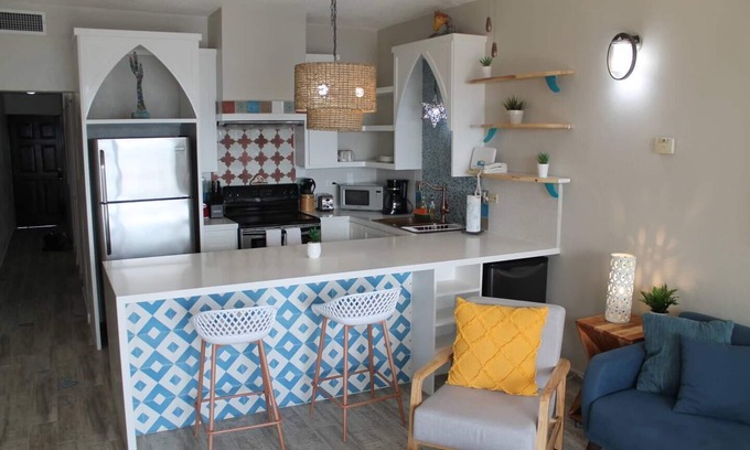 San Jose del Cabo Condominio | Frente al Mar 1 dormitorio / Delante de Gran Surf