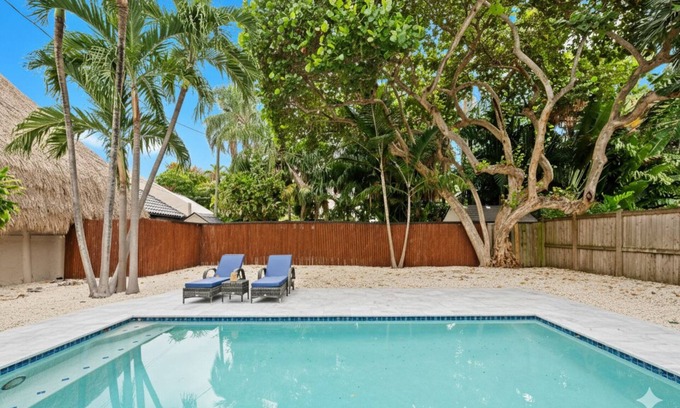 Idlewyld Casa | Las Olas Home Private Pool Walk to Beach Owner-Managed, 11+ Yrs Host