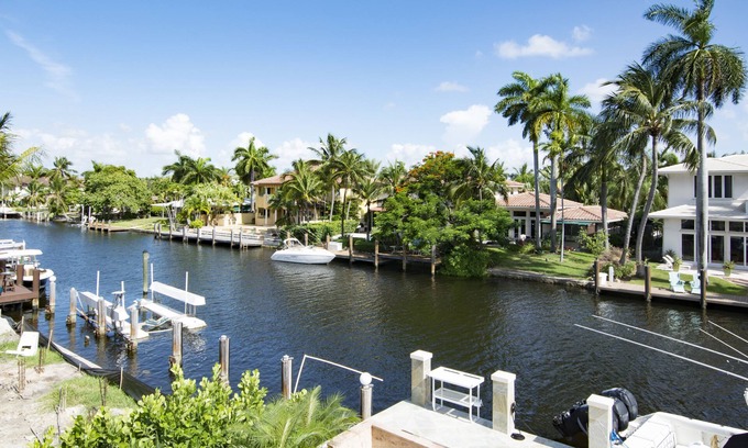 Seven Isles Casa | Espectacular frente al mar! Disponibilidad de último minuto!