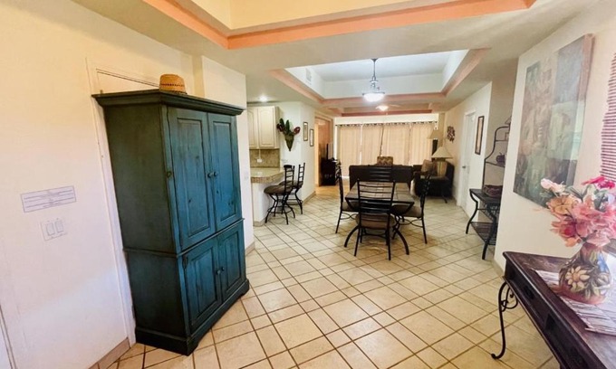 Puerto Penasco Apartamento | Las Palmas Resort at Sandy Beach- Condo Grande-605 condo