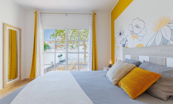Caleta de Fuste Condominio | Condominio-Apartamento-Baño Privado-Vista al golfo-Las Rocas 115
