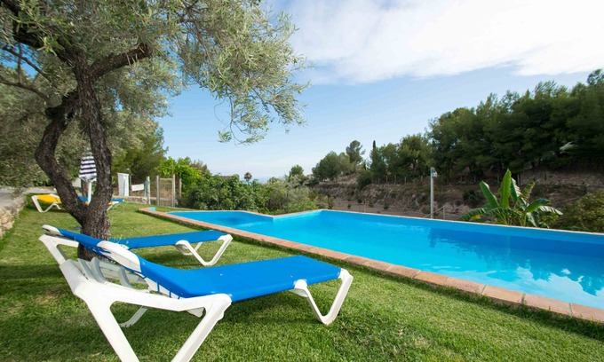 Frigiliana Cabaña | Conjunto Rural Las Rosas - Casa 1