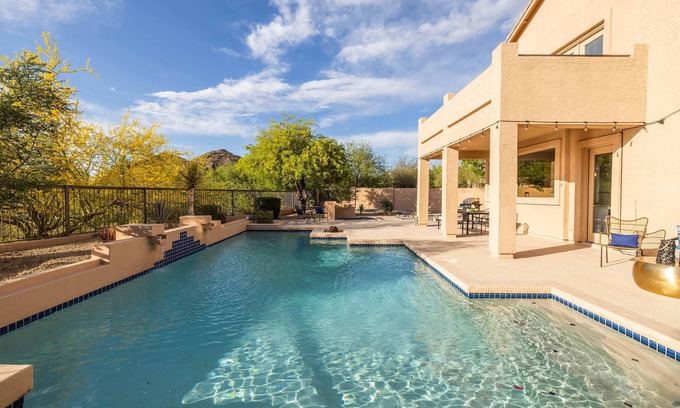 Las Sendas Casa | Las Sendas: Golf, Pool, Spa, Pickleball & Firepit
