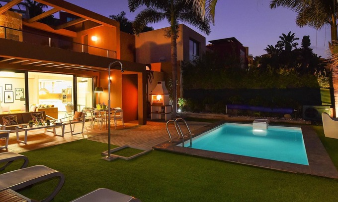 Salobre Villa | Salobre Golf Villas - Holiday Rental Terrazas 21