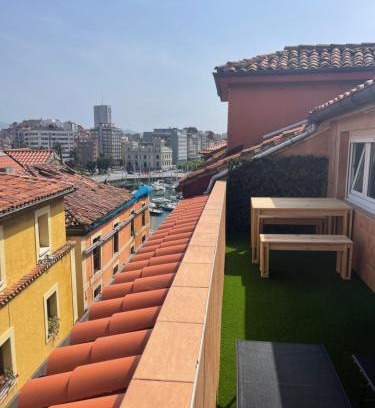 Cimadevilla Apartamento | Las Terrazas de Güeli 6 pax WiFi - GARAJE - Vistas - VUT-3391-AS