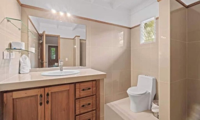 Punta Cana Apartamento | Las Terrenas, Villa Paloma, Spacious Downtown 8PPL