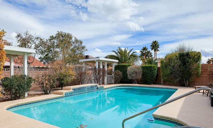Canyon Gate Casa | Las Vegas Vacation Rental: Private Pool & BBQ