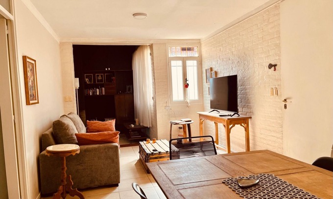 Historic Center Apartamento | #lasfloresdefrancia. Tu Hogar en Mendoza!