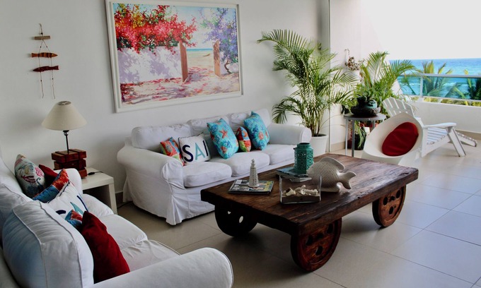 Guayacanes Apartamento | LasOlas JuanDolio 2Br 6Px 3Bds HugeTerrace