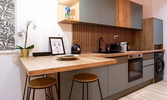 Grande Cote - Annonciade Apartamento | Lassagne 3 -Beautiful new apartment in city center