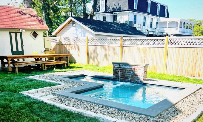 Cape May Casa | Last Min deal 7/6-7/13 - 3 night min. Jackson St with pool.
