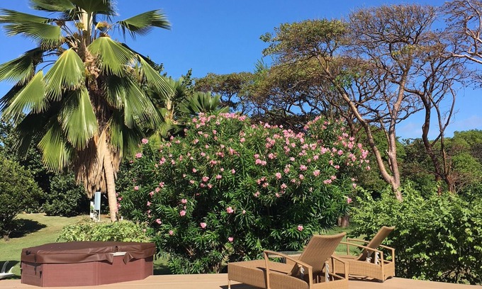 Lowlands Villa | Planta baja de una villa con piscina junto al mar en el campo de golf de campeonato