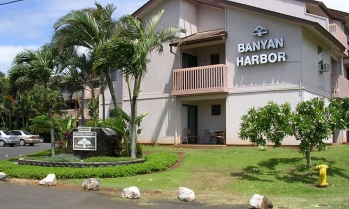 Nawiliwili Complejo | Condominio de 2 habitaciones en la ladera de Kalapaki Bay