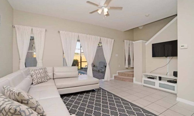 Bellavida Casa | Last Minute Disney Getaway! Private Pool & Themed Bedrooms. Book Now! #80587