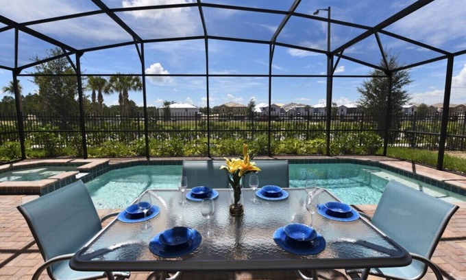 Four Corners Villa | Last Minute Disney Getaway! Private Pool, Hot Tub & Game Room. Book Now! #53410