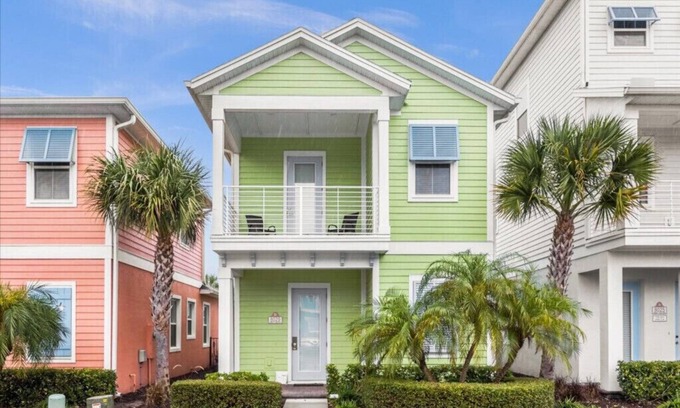 West Kissimmee Villa | Last Minute Disney Getaway! Luxury Villa with Private Pool. Book Now! #109549