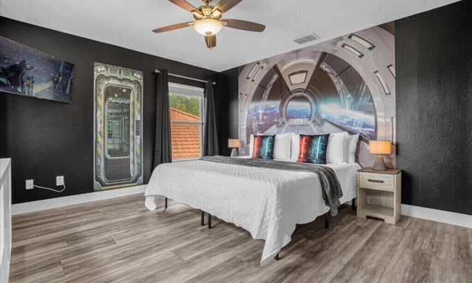 Bellavida Villa | Last Minute Disney! Private Pool, Hot Tub & Themed Bedrooms. Book Now! #118063