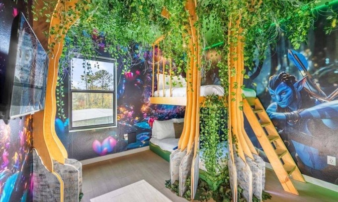 Florida Central Atlantic Coast Villa | Last Minute Disney! Private Pool, Hot Tub, Game Room & Themed Bedrooms. Book Now! #124761