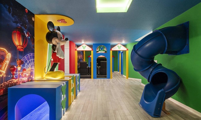 Four Corners Villa | Last Minute Disney! Private Pool, Hot Tub, Game Room & Themed Bedrooms. Book Now! #142907