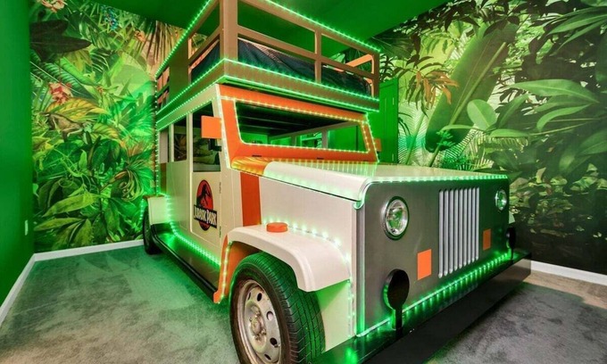 Kissimmee Villa | Last Minute Disney! Private Pool, Game Room & Themed Bedrooms. Book Now! #118563