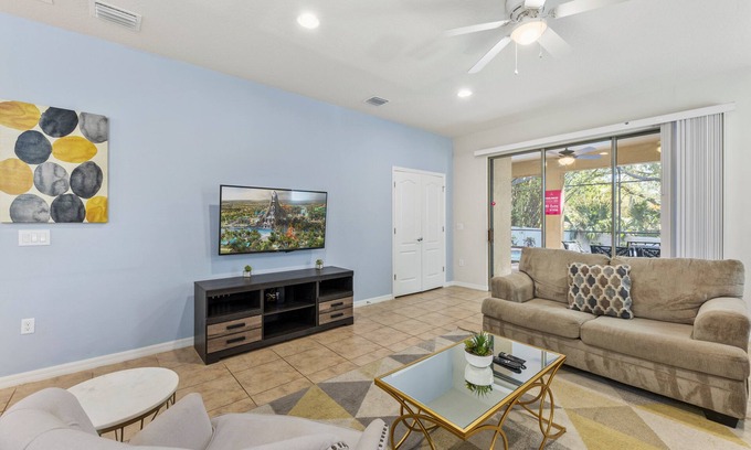 Four Corners Villa | Last Minute Disney! Private Pool, Game Room & Themed Bedrooms. Book Now! #144241