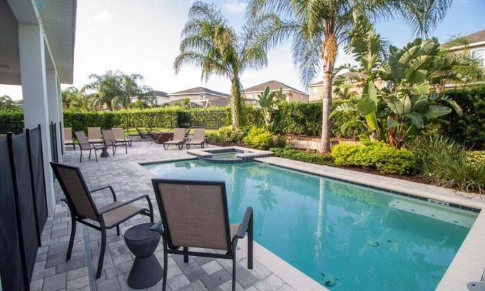 West Kissimmee Villa | Last Minute Disney! Private Pool, Hot Tub, Game Room & Themed Bedrooms. Book Now! #97945