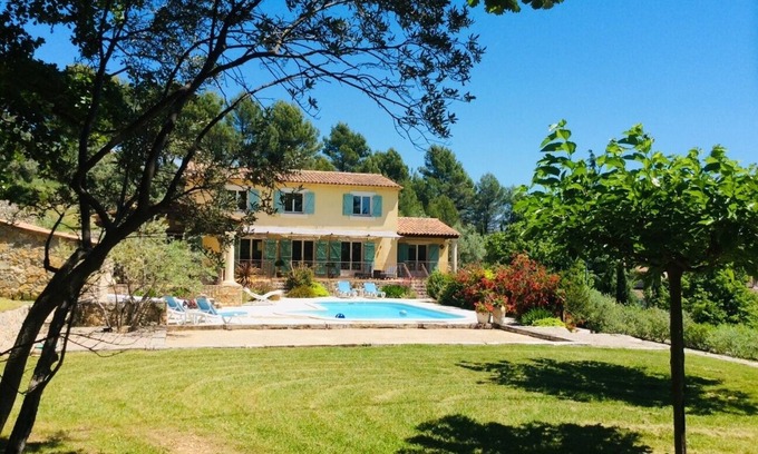 Seillans Villa | Ultimo minuto precio mágico a finales de agosto y septiembre !!!comodidad ....