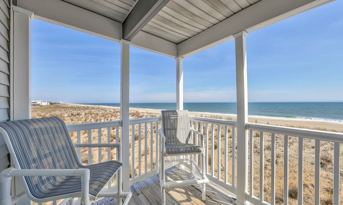 Dewey Beach Casa | Nuevo listado! Belleza frente al mar! ¡Vistas al océano hasta Rehoboth!